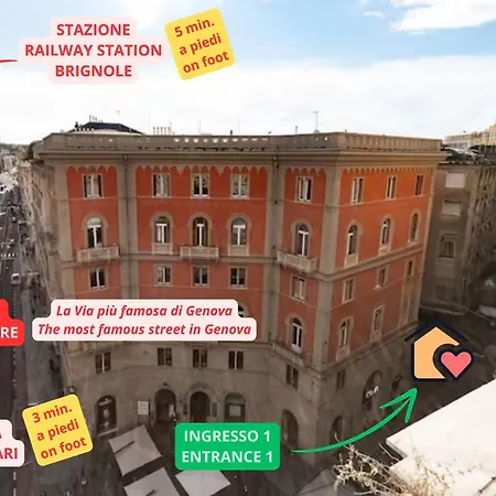 Casa Via Xx Settembre - La Via Piu Famosa Di *